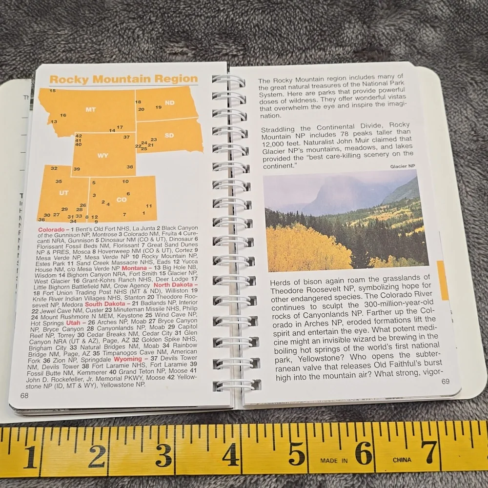 National Parks Passport - Picture 4 of 6